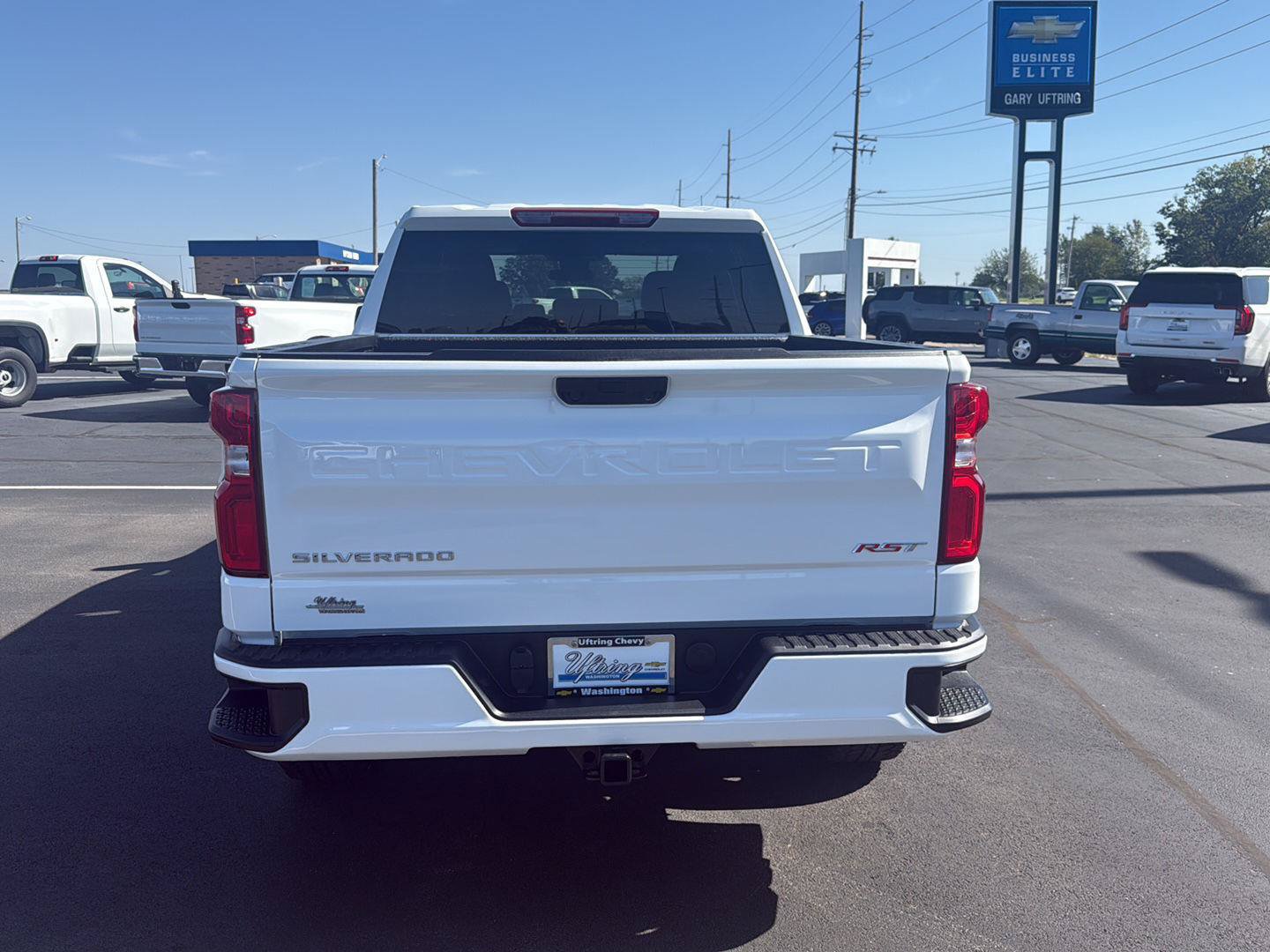 New 2026 Chevrolet Silverado 1500 RST w/ RST Select Package AWD/4WD image 6