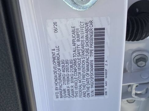 Used 2026 Honda Accord Sport image 36