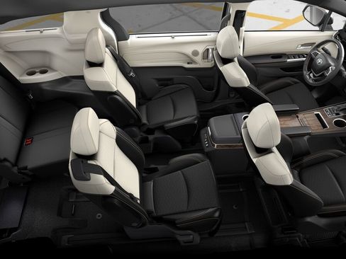 New 2026 Toyota Sienna Platinum AWD/4WD image 22