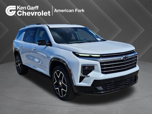 New 2026 Chevrolet Traverse High Country AWD/4WD image 1