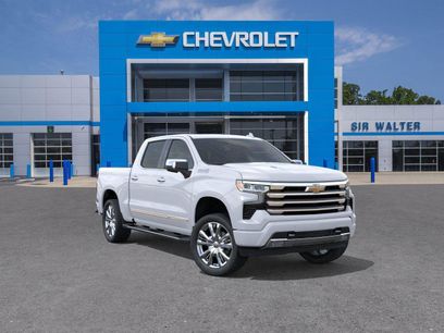 New 2026 Chevrolet Silverado 1500 High Country w/ High Country Premium Package
