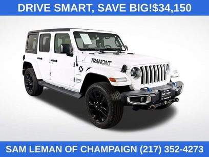 Used 2023 Jeep Wrangler Unlimited Sahara w/ Cold Weather Group