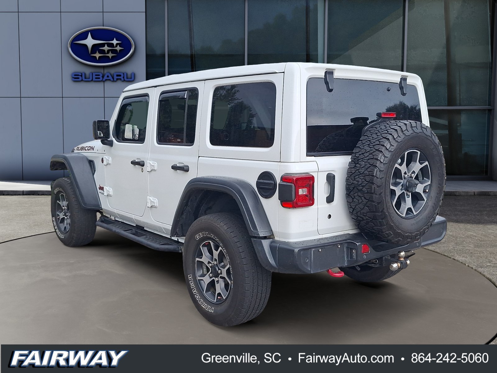 Used 2019 Jeep Wrangler Unlimited Rubicon AWD/4WD image 3