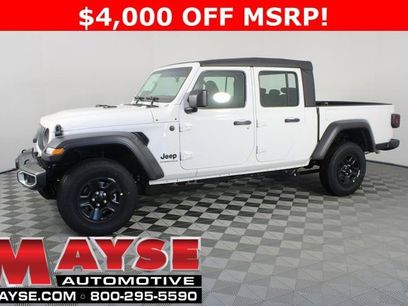 New 2026 Jeep Gladiator Sport