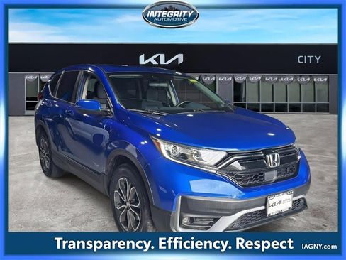 Used 2021 Honda CR-V EX image 1