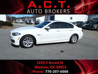Used 2016 BMW 528i xDrive Sedan