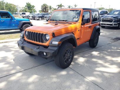 New 2025 Jeep Wrangler Sport