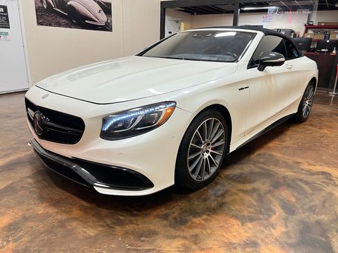 Used 2017 Mercedes-Benz S 63 AMG 4MATIC Cabriolet image 15