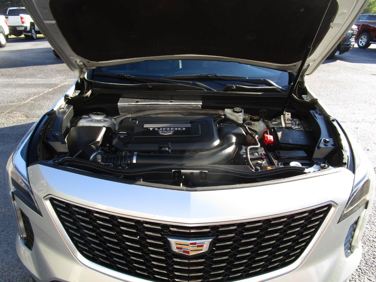 Used 2021 Cadillac XT4 Premium Luxury w/ Driver Awareness Package FWD image 29