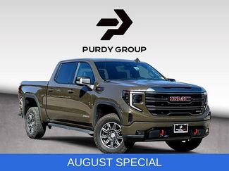 Used 2024 GMC Sierra 1500 AT4 w/ Technology Package AWD/4WD video 1