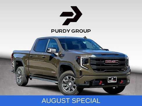 Used 2024 GMC Sierra 1500 AT4 w/ Technology Package AWD/4WD image 1