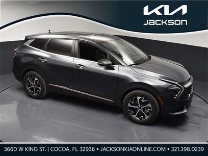 Certified 2025 Kia Sportage EX