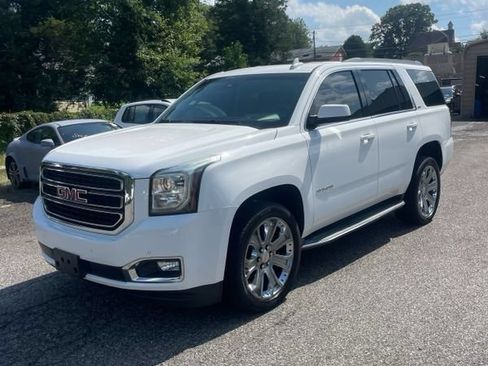 Used 2017 GMC Yukon SLT AWD/4WD image 4