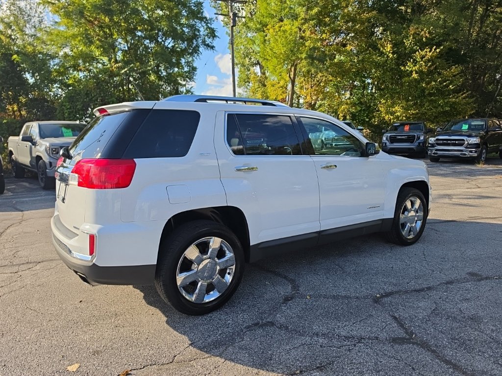 Certified 2016 GMC Terrain SLT w/ Open Road Package AWD/4WD image 5