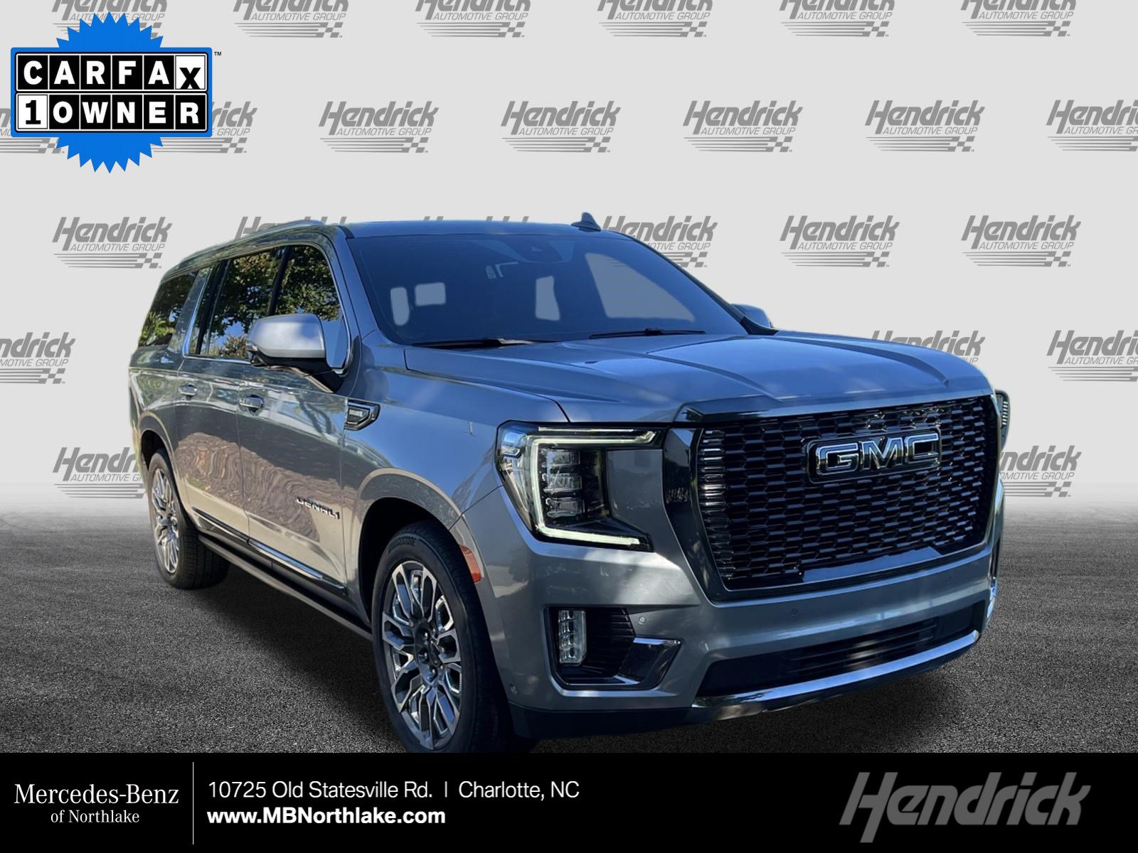 Used 2024 GMC Yukon XL Denali Ultimate AWD/4WD image 1