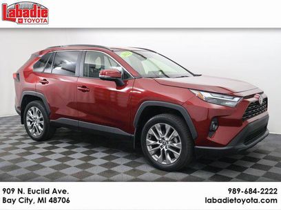 Certified 2022 Toyota RAV4 XLE Premium