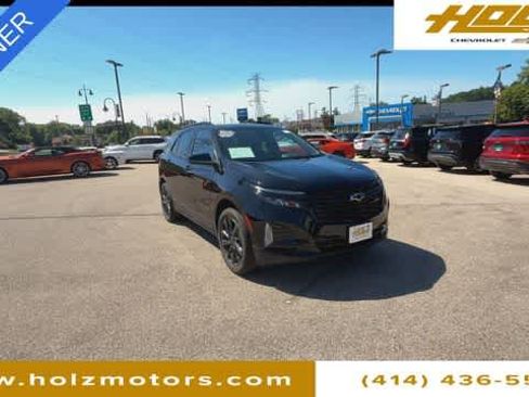Certified 2024 Chevrolet Equinox RS AWD/4WD image 2