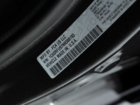 Used 2022 RAM 1500 TRX w/ TRX Level 2 Equipment Group AWD/4WD image 58