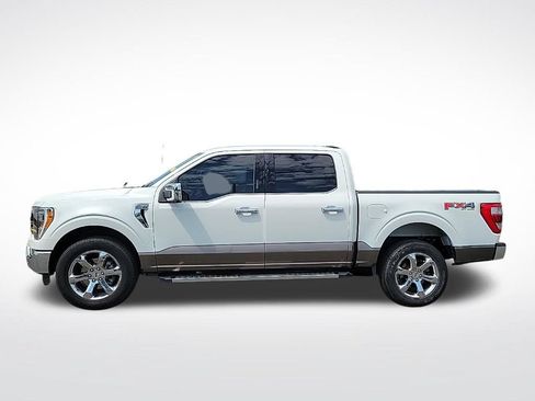 Used 2021 Ford F150 Lariat w/ Max Trailer Tow Package AWD/4WD image 2