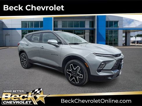 Certified 2023 Chevrolet Blazer RS AWD/4WD image 1