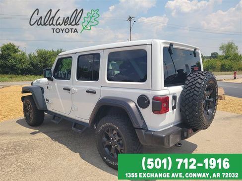 Used 2022 Jeep Wrangler Unlimited Sport AWD/4WD image 7