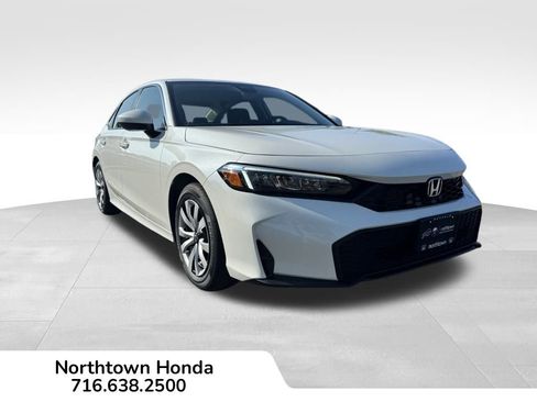 New 2026 Honda Civic LX image 1