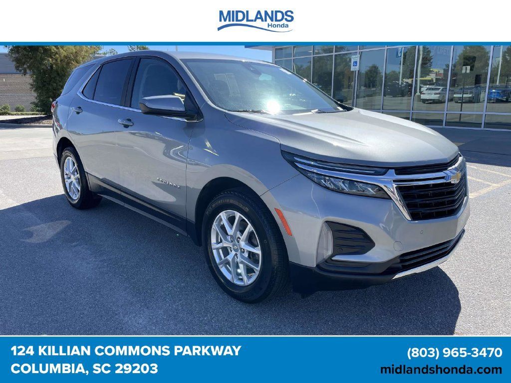 Used 2023 Chevrolet Equinox LT FWD 360° Tour