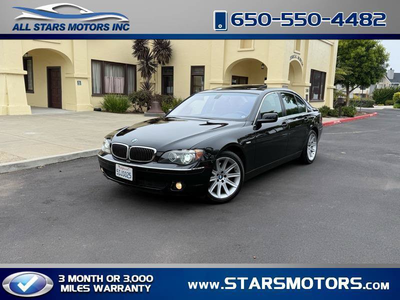 Used 2006 BMW 750i RWD image 1
