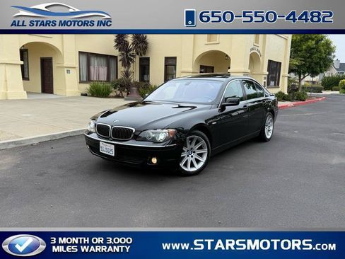 Used 2006 BMW 750i RWD image 1