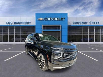 Certified 2025 Chevrolet Tahoe High Country