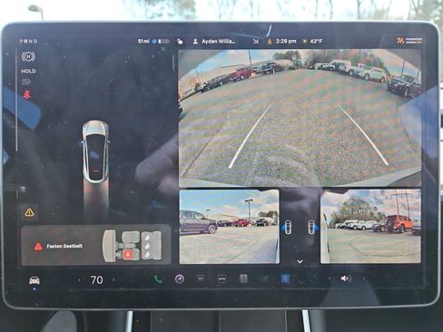 Used 2021 Tesla Model Y Long Range AWD/4WD image 28