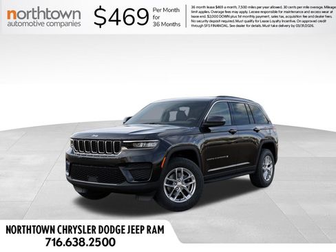 New 2026 Jeep Grand Cherokee Laredo image 1