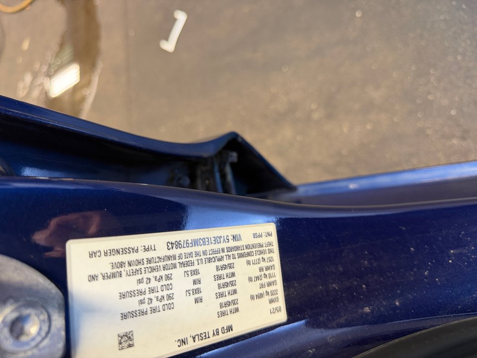 Used 2021 Tesla Model 3 Long Range AWD/4WD image 39