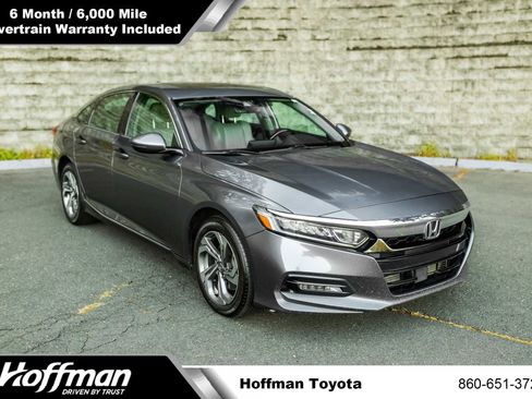 Used 2018 Honda Accord EX-L image 1