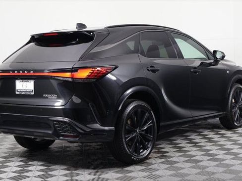Certified 2023 Lexus RX 500h F Sport AWD/4WD image 4