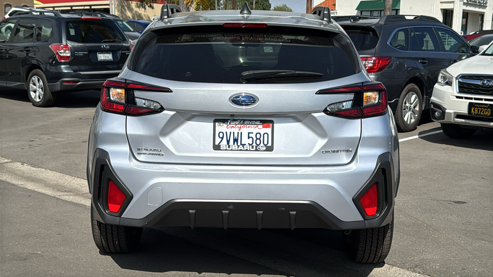 Certified 2025 Subaru Crosstrek 2.5i Premium AWD/4WD image 8