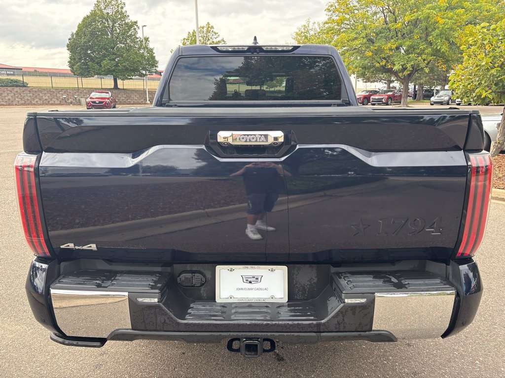 Used 2025 Toyota Tundra 1794 Edition AWD/4WD image 4