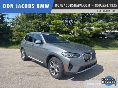 Certified 2023 BMW X3 xDrive30i w/ Premium Package