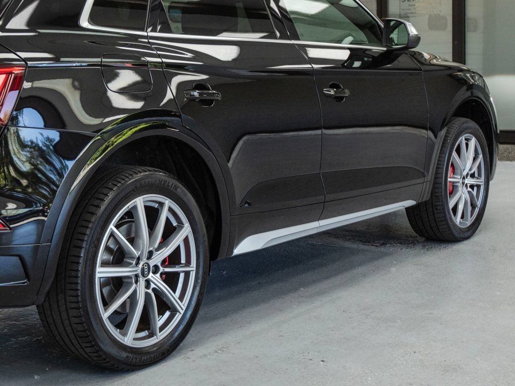Used 2023 Audi SQ5 Premium Plus w/ Premium Plus Package AWD/4WD image 39
