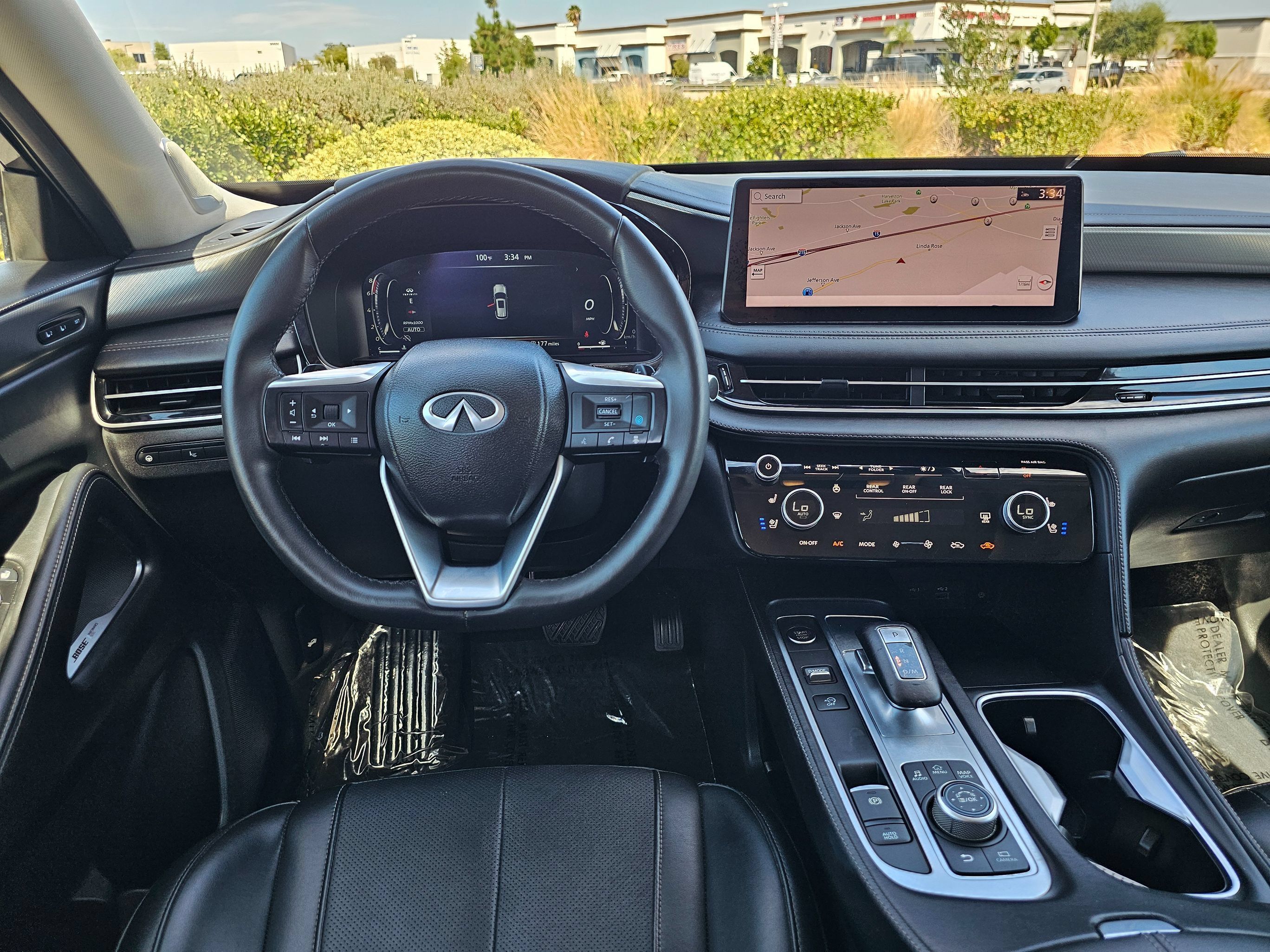 Used 2025 INFINITI QX60 Luxe w/ Vision Package AWD/4WD image 29
