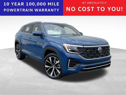 New 2025 Volkswagen Atlas Cross Sport SEL Premium R-Line