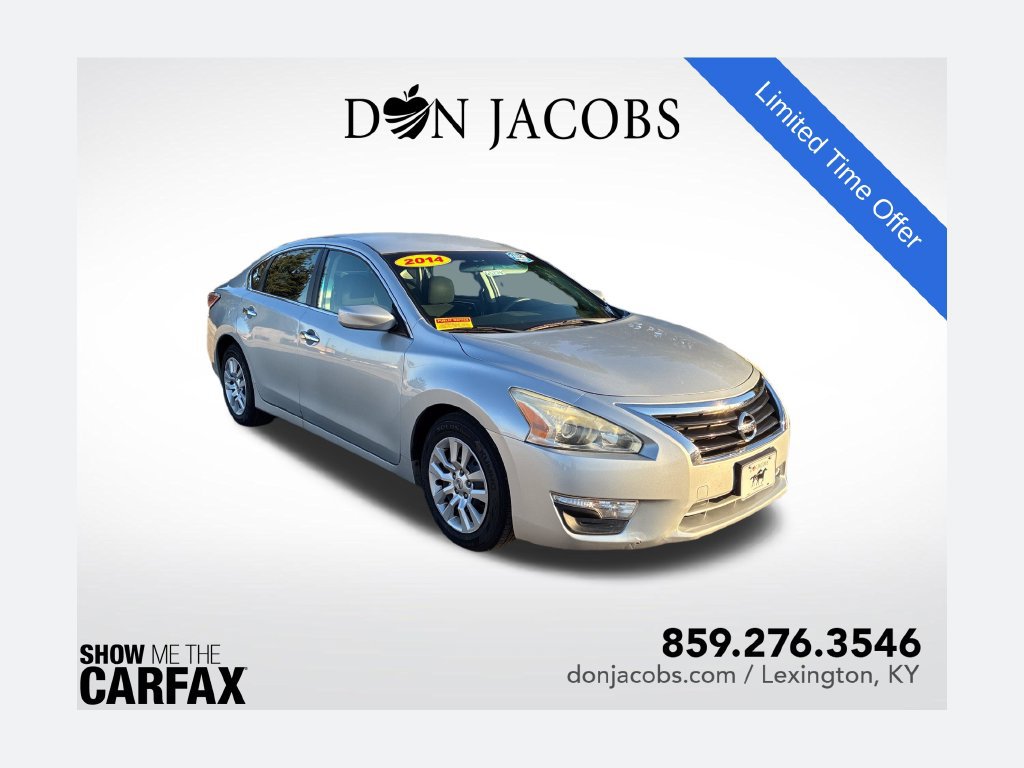 Used 2014 Nissan Altima 2.5 S FWD 360° Tour