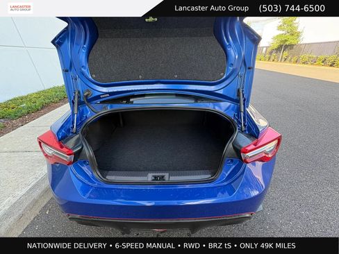 Used 2018 Subaru BRZ tS RWD image 23