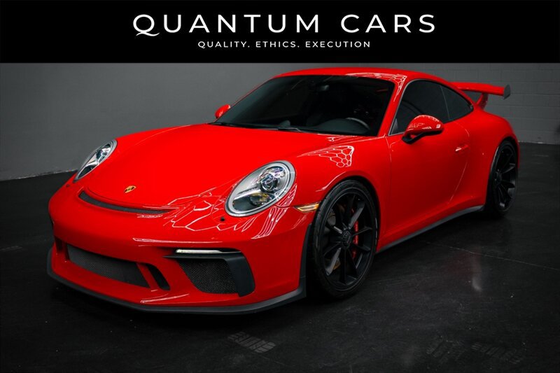 Used 2018 Porsche 911 GT3 w/ Sport Chrono Package RWD image 1