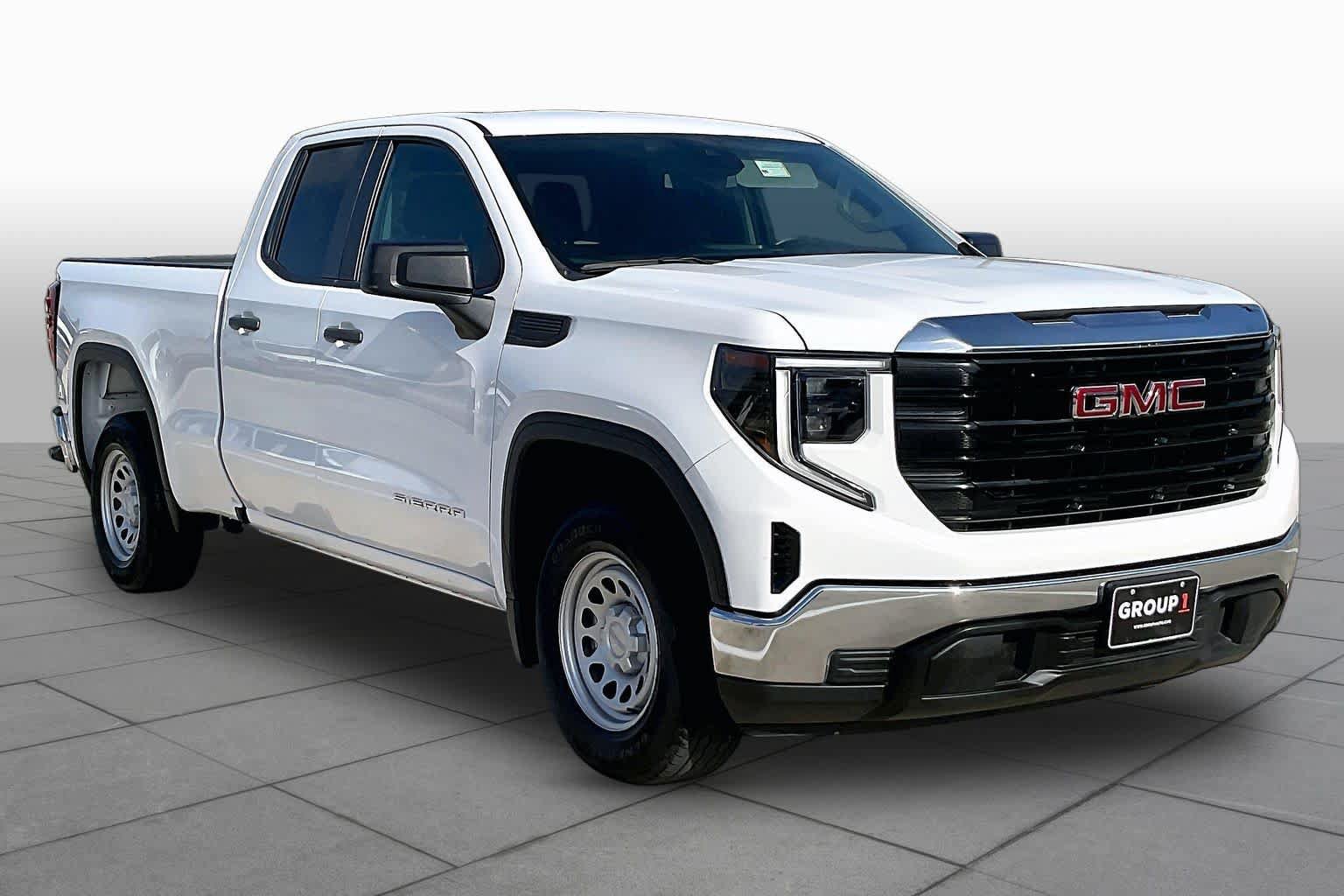 Certified 2022 GMC Sierra 1500 Pro w/ Convenience Package RWD image 3