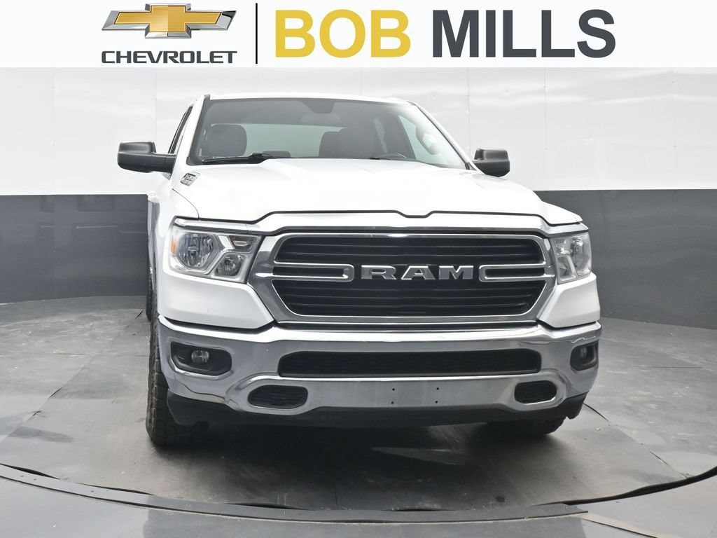 Used 2021 RAM 1500 Big Horn AWD/4WD image 1