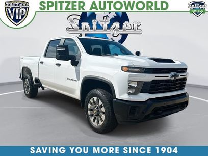 Used 2026 Chevrolet Silverado 2500 Custom w/ Custom Value Package