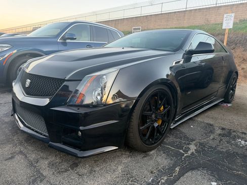 Used 2012 Cadillac CTS V w/ Wood Trim Package image 1