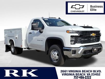 New 2025 Chevrolet Silverado 3500 W/T w/ WT Convenience Package
