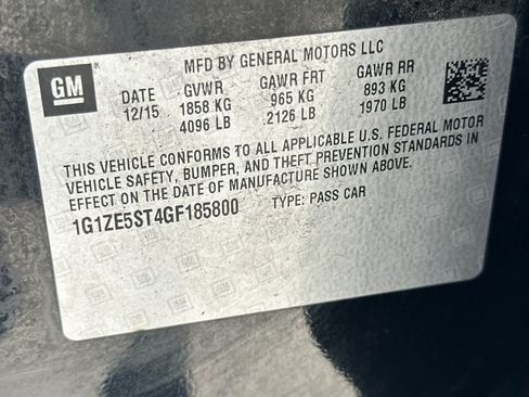 Used 2016 Chevrolet Malibu LT FWD image 29